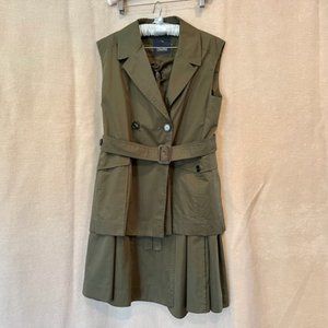 S' MaxMara skirt set